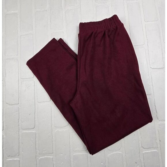 A new day Burgundy Pull on Pants XS - Picture 2 of 3
